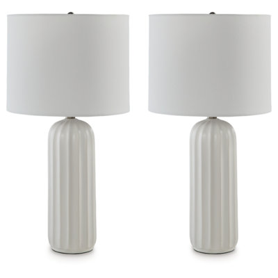 Lampe de table en céramique Cohill