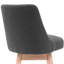 Tabouret de comptoir pivotant et pivotant 26 po Breann-1778450325