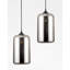 1 - Light Black Cylinder Pendant