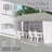 10X20FT Pop Up Gazebo, Sidewall For Outdoor Use With Carry Bag (White)