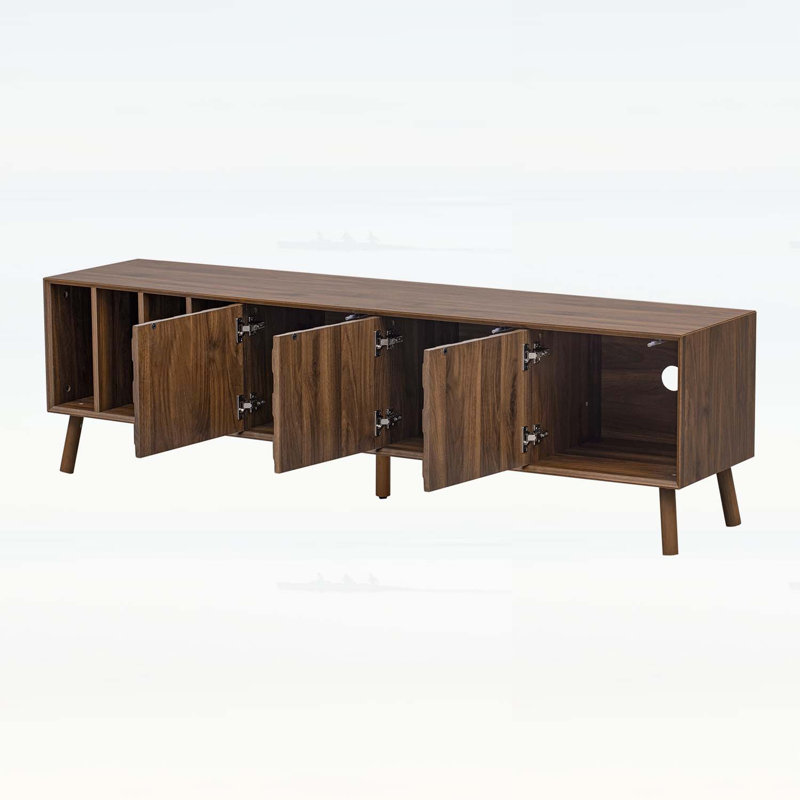 Console multimédia pour téléviseur de 75 po ou moins, parfaite pour le salon et la chambre à coucher