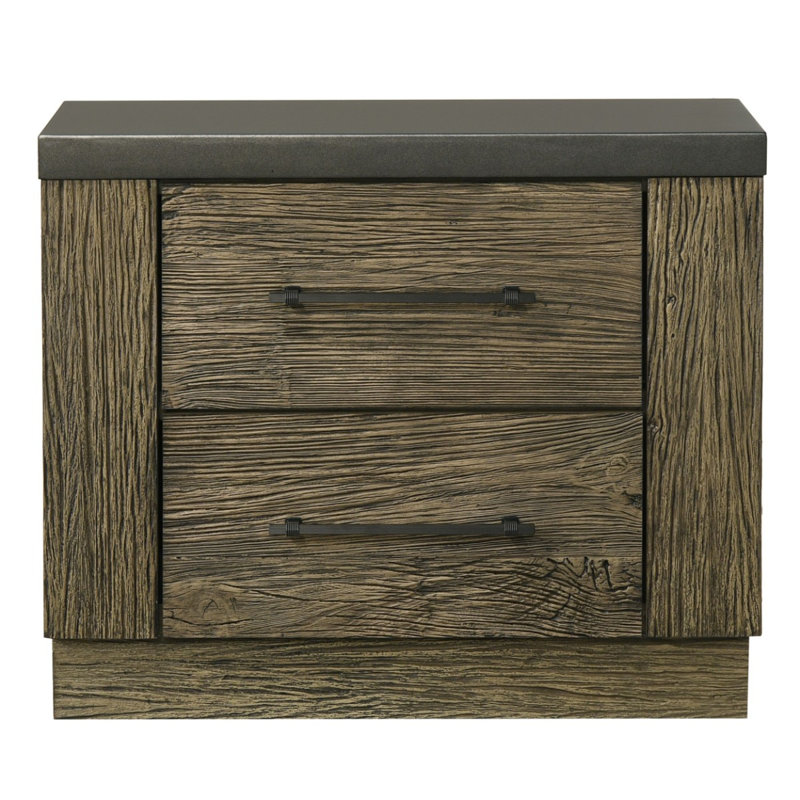 Istrate 2-Drawer Nightstand