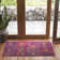 Tapis fuchsia / bleu Christa