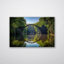 Pont de Gablenz, reproduction d'art, impression sur toile, pont historique-87817048-87817049