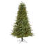 Arbre de Noël artificiel épinette vert avec lumières claires/blanches-334738517