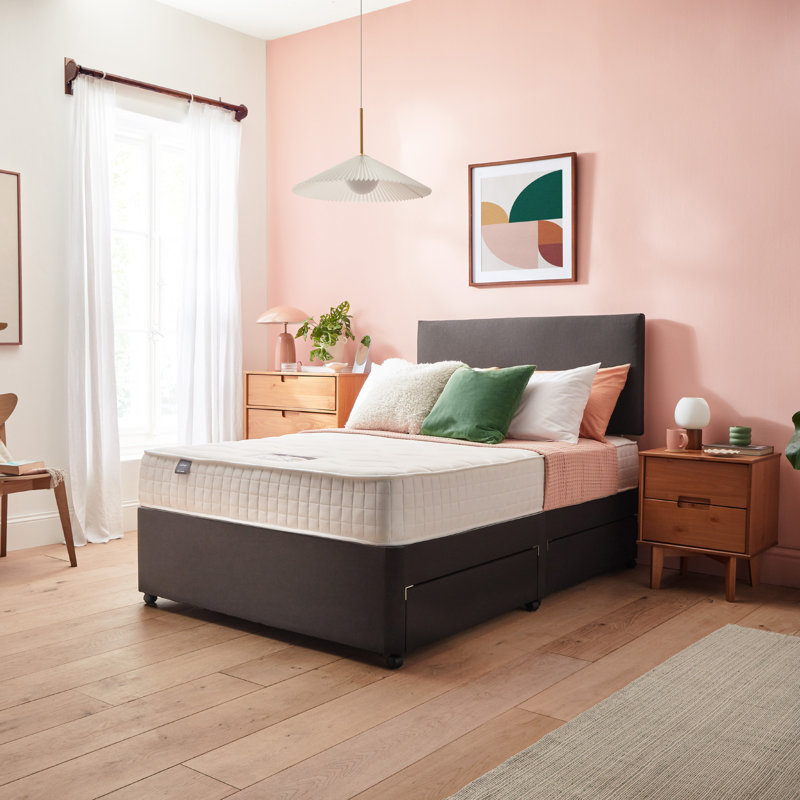 Silentnight Eco Range 1000 Pocket Comfort Mattress - Firm   , Super King (6')