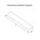 Arzhin Pippi Modern Floating Shelves 3 Inches Thick