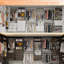 White Closet System Wardrobe with 2 rods 8 shelves and 12 drawers-1955923563