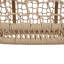 Anika Modern Coastal  Weather-Resistant  Round Acacia Wood Side Table with Woven Rope Base-130166617