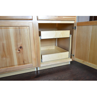 Rebrilliant Milani Solid + Manufactured Wood Pull Out Drawer & Reviews