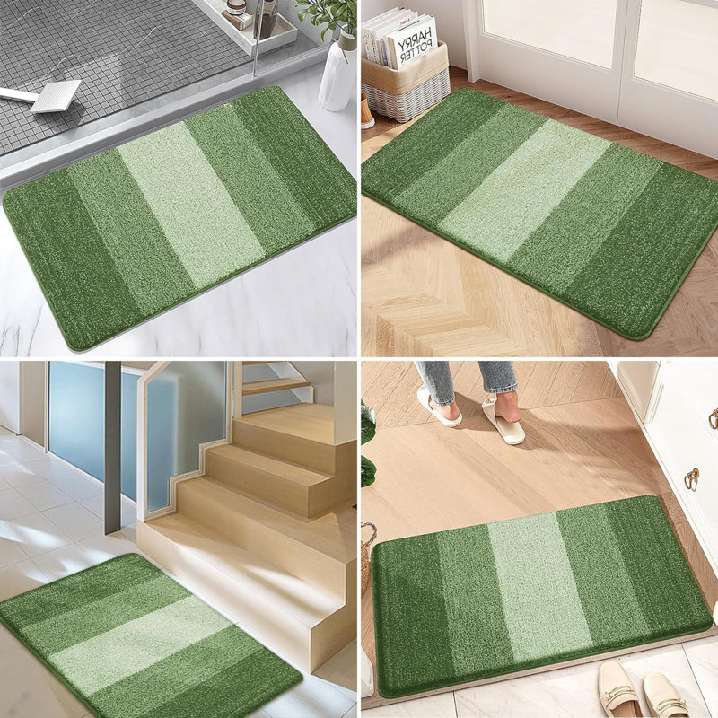 Tapis de cuisine Anjolena, Vert