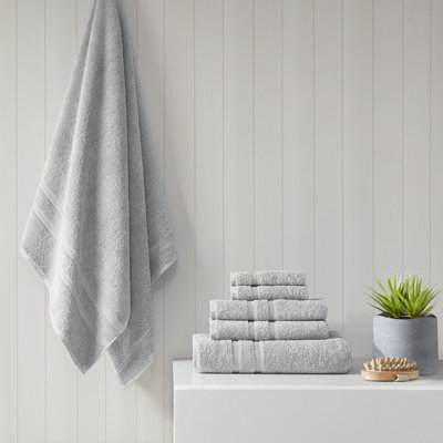 Ensemble de serviettes 6 pièces Aegean Gray