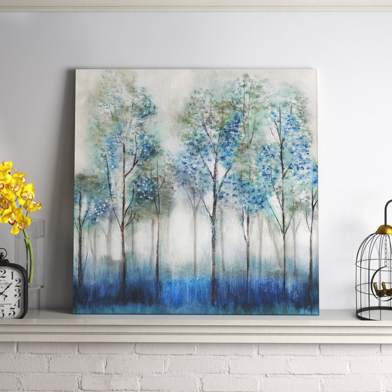 " Dream Forest ", 40" H x 40" W x 1" D