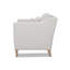 Chaise Chaise en bois Chaise surdimensionnée Chaise d'appoint Chaise avec accoudoirs Chaise de lecture