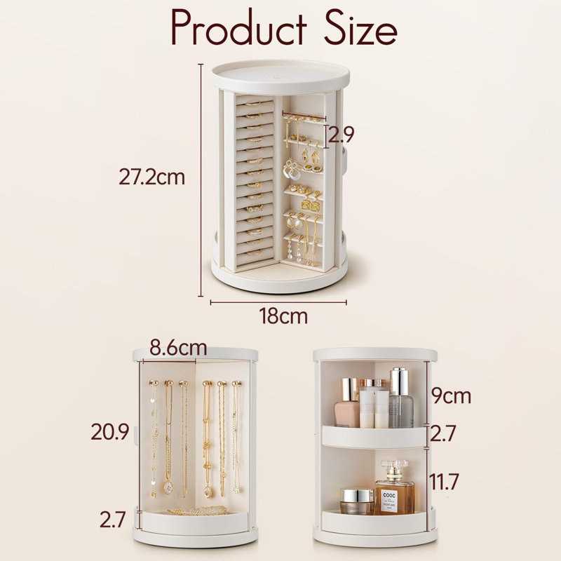 Jewelry Box +, Beige