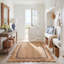 Tapis en jute / sisal Inkai-1015104810