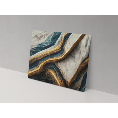 Marble Oak - Wrapped Canvas Painting