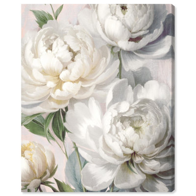 Reproduction d'art sur toile, "Aimer les fleurs" par Art Remedy
