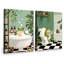 2 Piece Wrapped Canvas Print