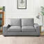 Nickelle 2 Seater Upholstered Loveseat Sofa-263062833