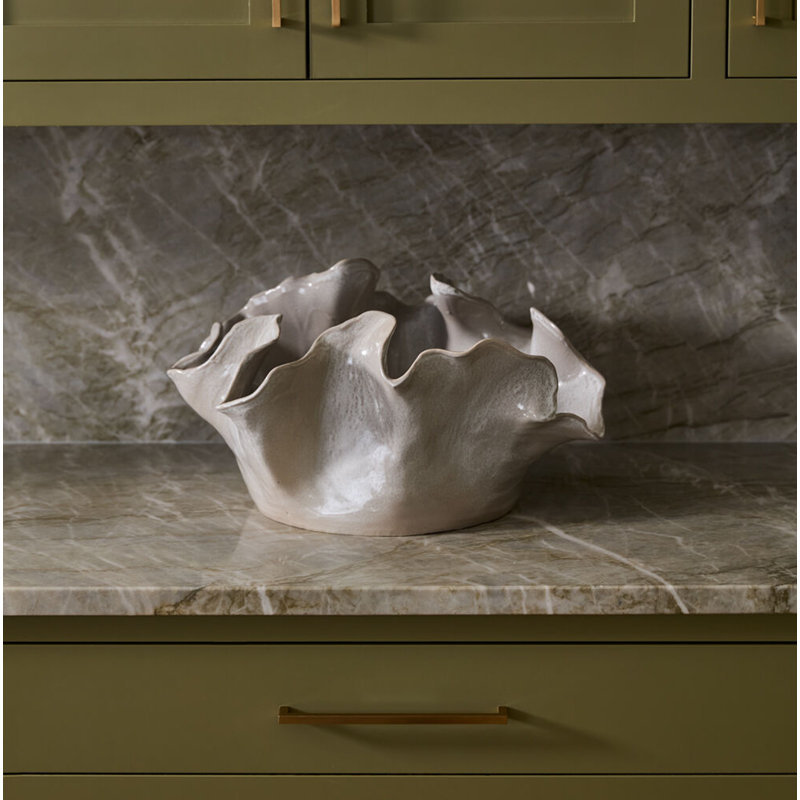 Ondine Sculptural Ceramic Vase