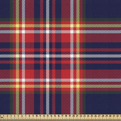 Tissu écossais Ambesonne