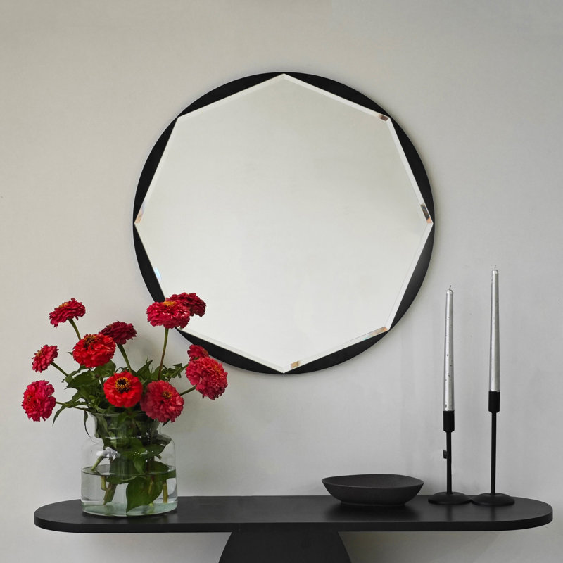 Bisou Round Wall Mirror