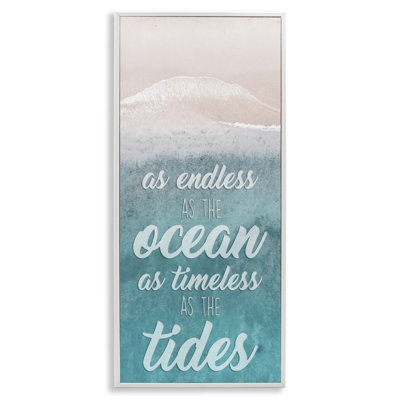 «Timeless As Tides Beach», impression numérique sur toile par Marcus Prime