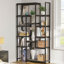 Arge Corner Shelf Unit,180cm Shelving Unit Bookshelf  for Study Room/Living Room