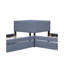 Lit plateforme simple avec rangement