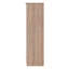 Borgeson Tall Triple 4 Drawer Mirror Wardrobe-1057040966-1068797344
