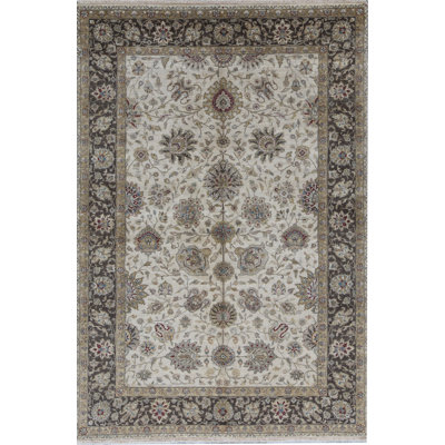 One-of-a-Kind 5'11" X 8'10" Wool Area Rug in