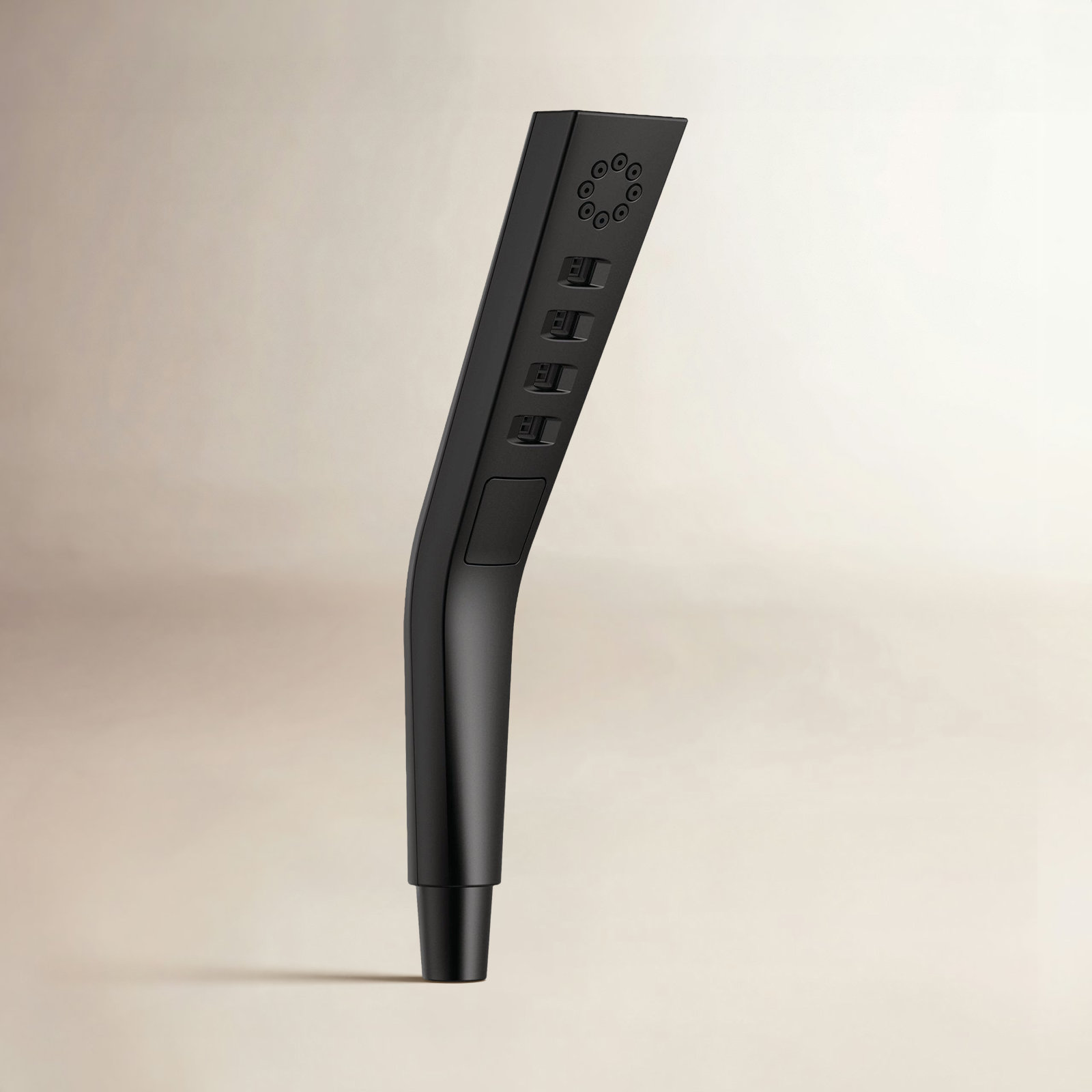 Pivotal® Handheld Shower Head, Matte Black, Round