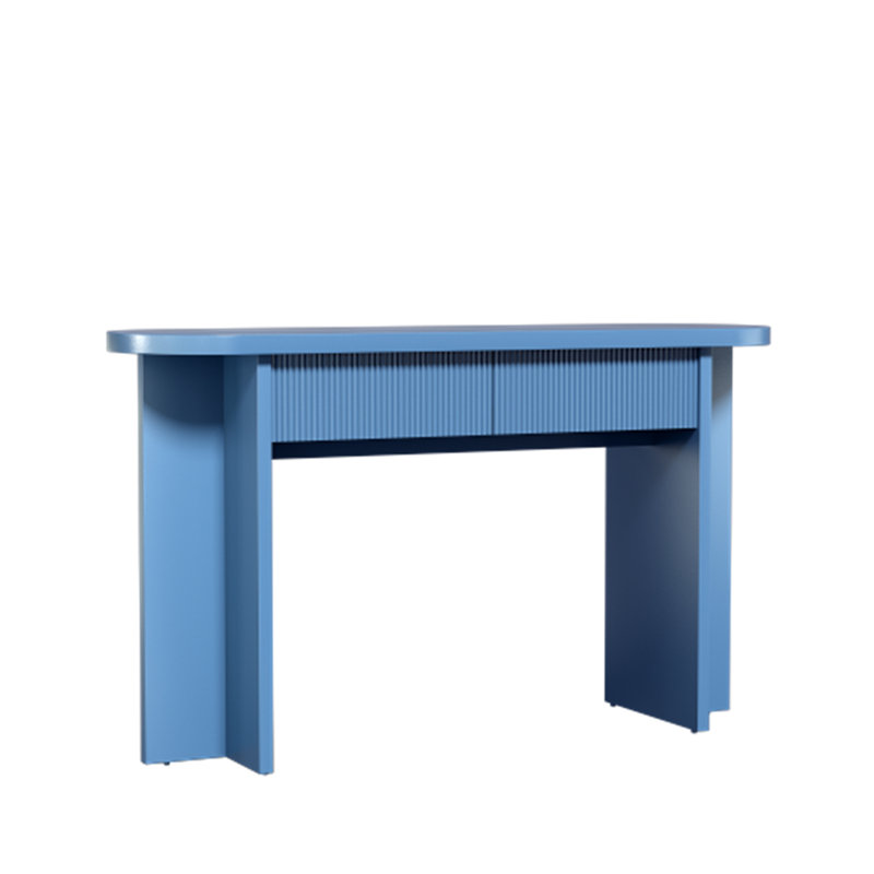 Console avec 2 tiroirs, Blue