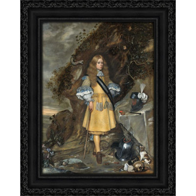 Memorial Portrait of Moses ter Borch (1667 - 1669)