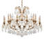 Renaissance 19 - Light Glass Chandelier-56400440-56400441