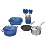 Le Creuset Signature Enameled Cast Iron 12 Piece Cookware Set