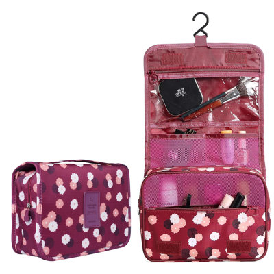 Trousse de toilette de voyage suspendue