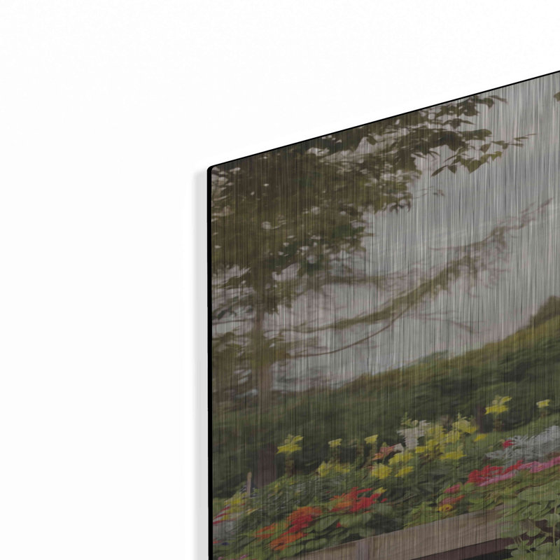 «Clayton Flower Wagon» par Lori Deiter, H 36 po x l 24 po