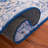 Ziebarth 147 M/W S/R Area Rug In Light Blue / Navy-1040716312