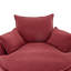 Méridienne surdimensionnée pivotante à 360 ° avec coussin double et coussins-871857469