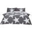Sally Cotton Blend Geometric Shapes Duvet Cover Set with Pillowcases-32754890-32517892
