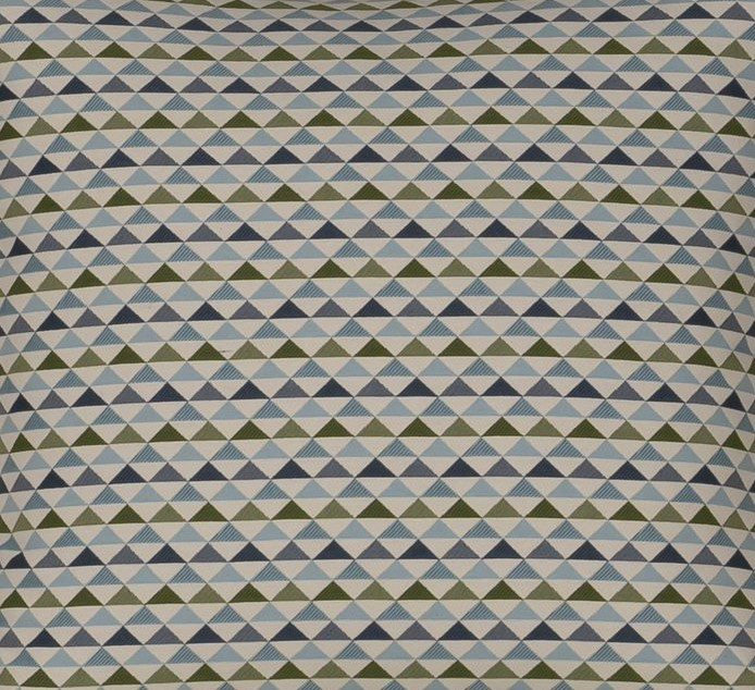 Mauna Striped Indoor/Outdoor Reversible Throw Pillow, Yellow, Rectangle 12"H x 21"W