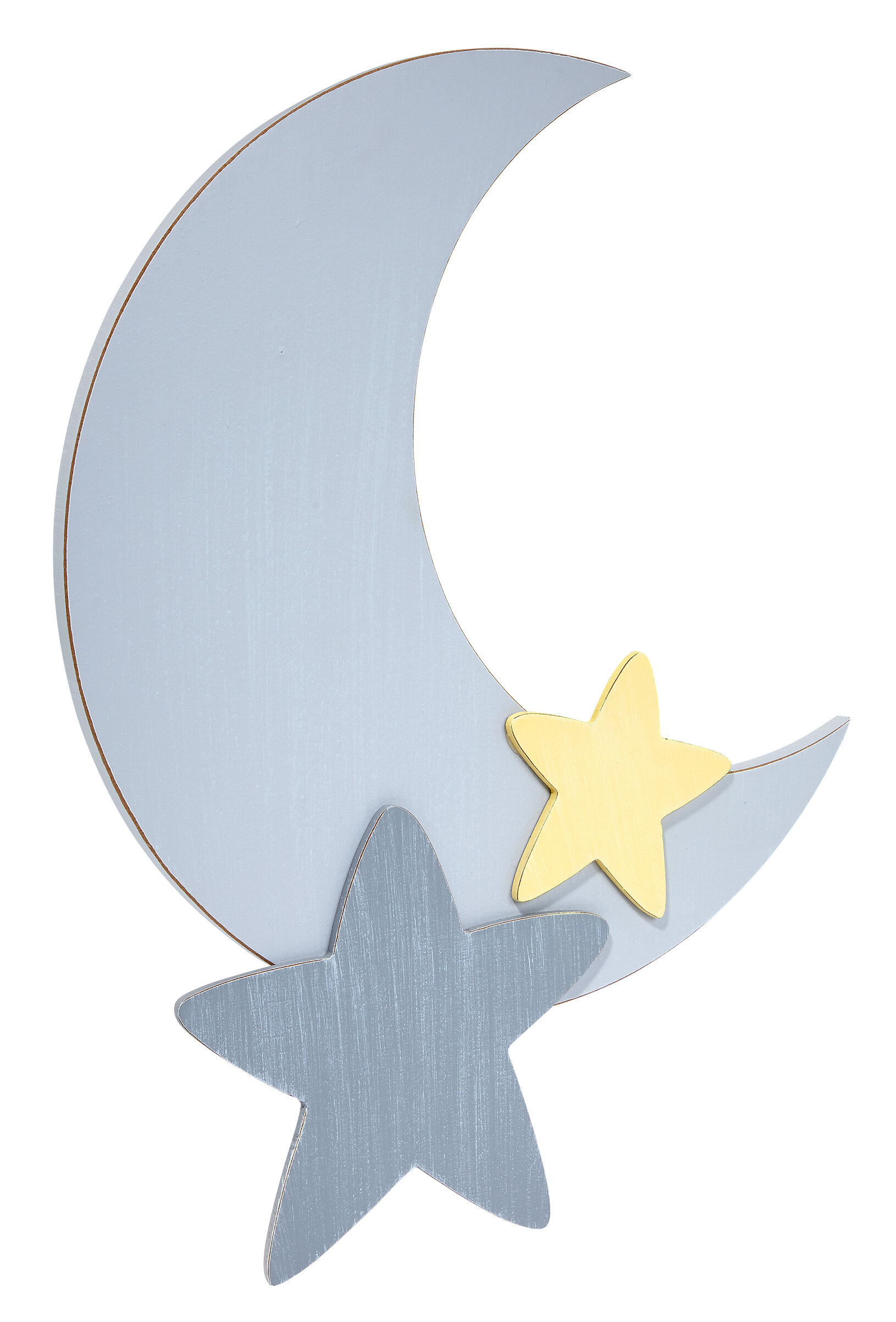 moon and stars wall art