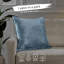 Matte Velvet Cushion Cover - 1 Pc-88975274-88975321