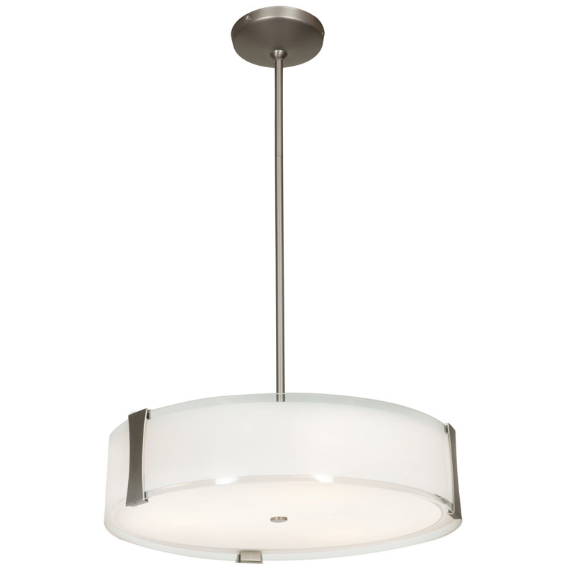 Henke 3 - Light Dimmable Drum Chandelier