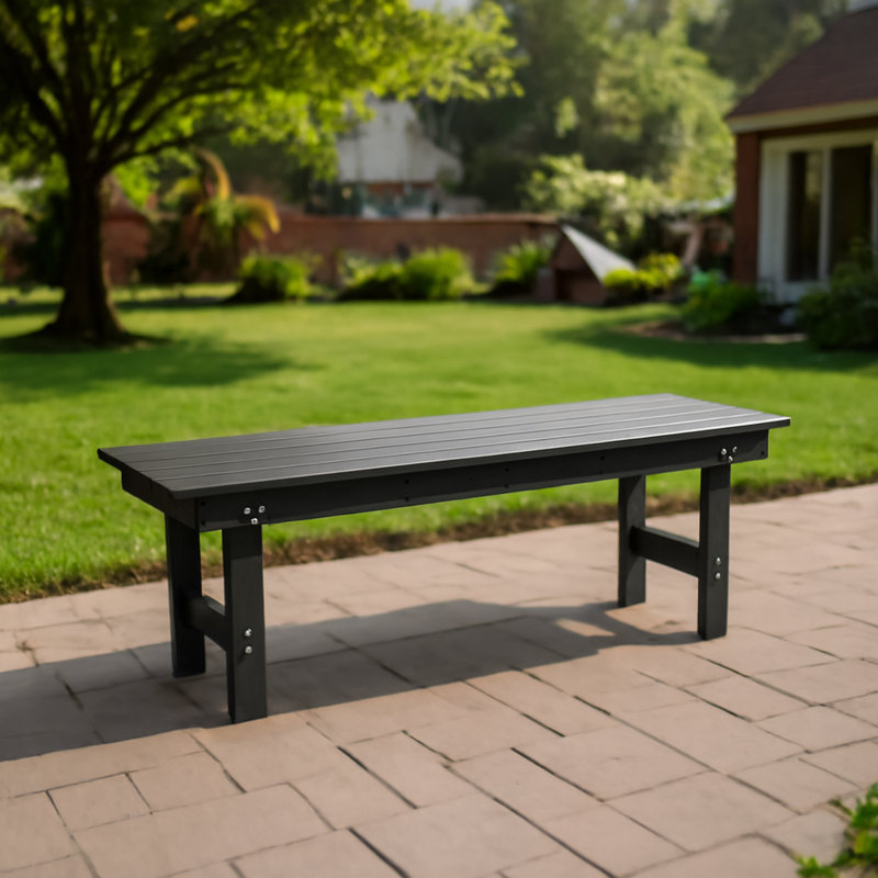 Banc de salle à manger extérieur 2 personnes Hdpe pour 2 personnes