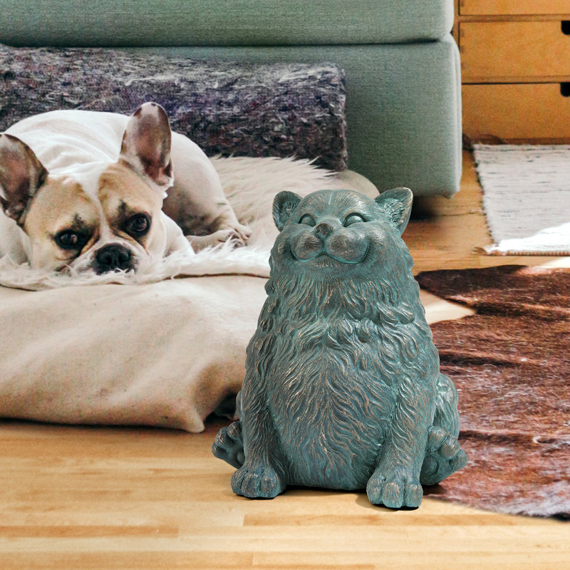 Statue de chat phat