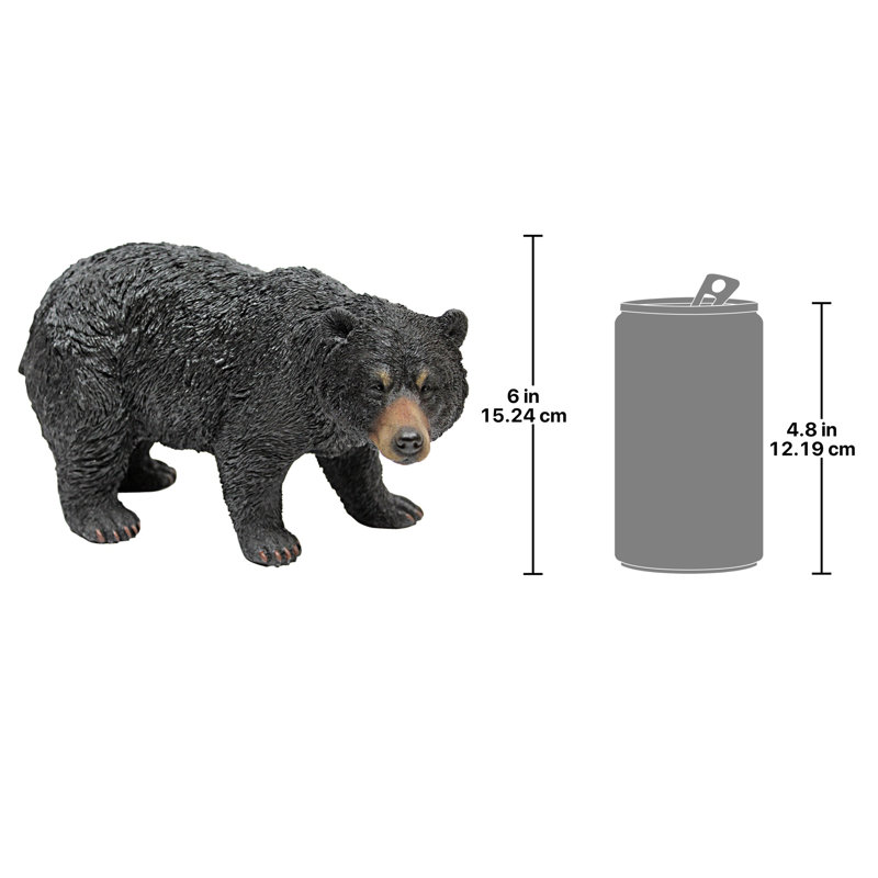 Walking Bear Garden Statue
