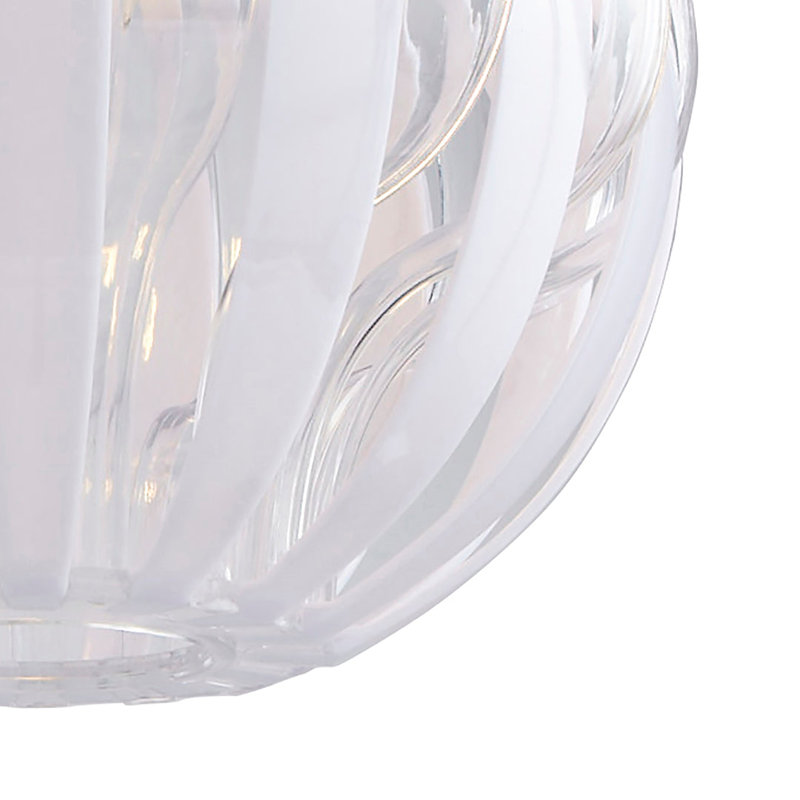 1 - Light Polished Chrome Sphere Pendant
